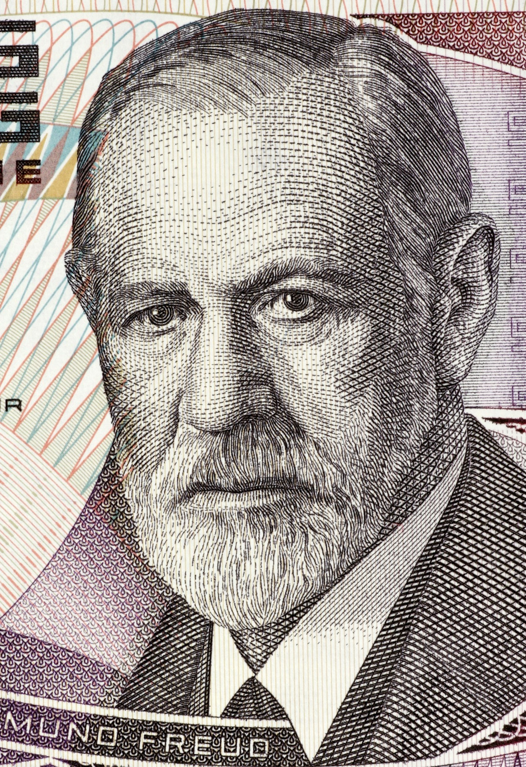 Kuperstich von Sigmund Freud