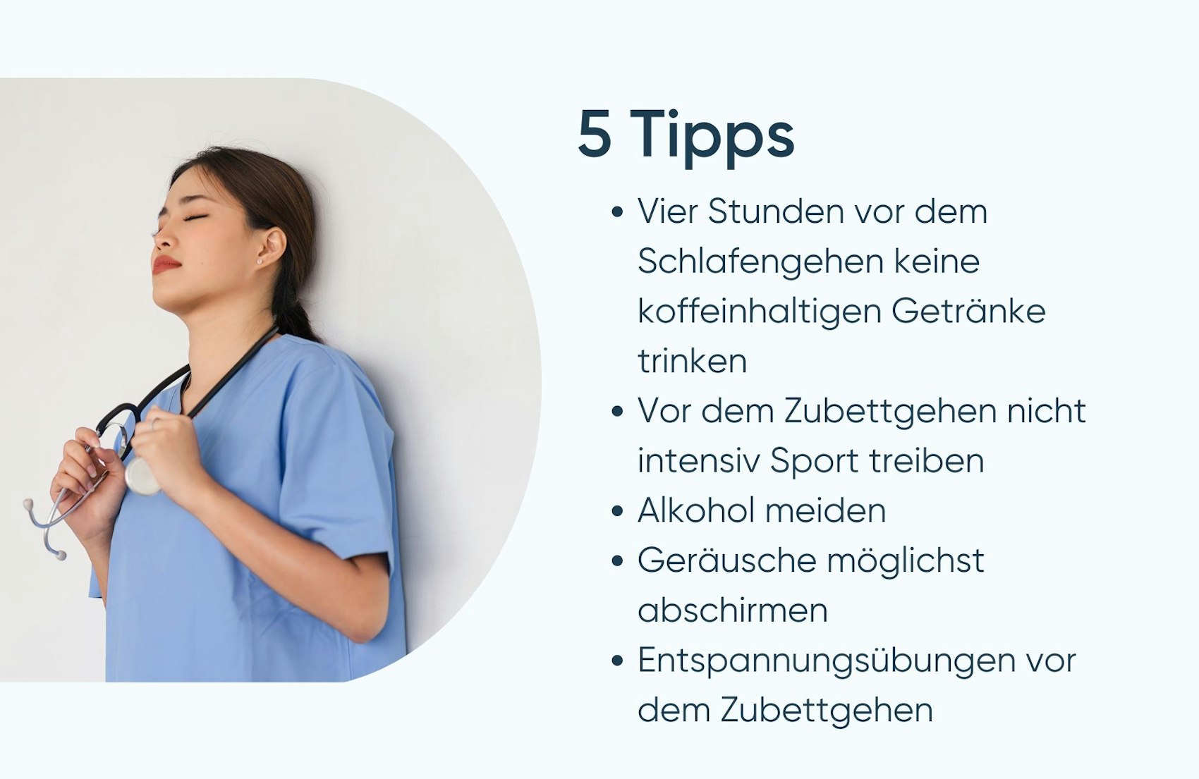 5 Tipps für einen besseren Schlaf nach der Schicht