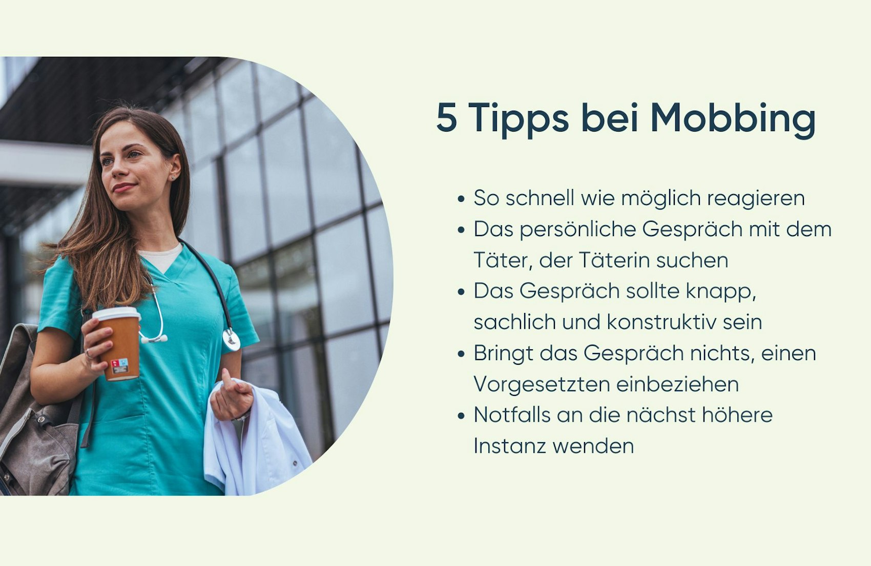 Was hilft bei Mobbing? Hier stehen 5 Tipps, was man tun kann