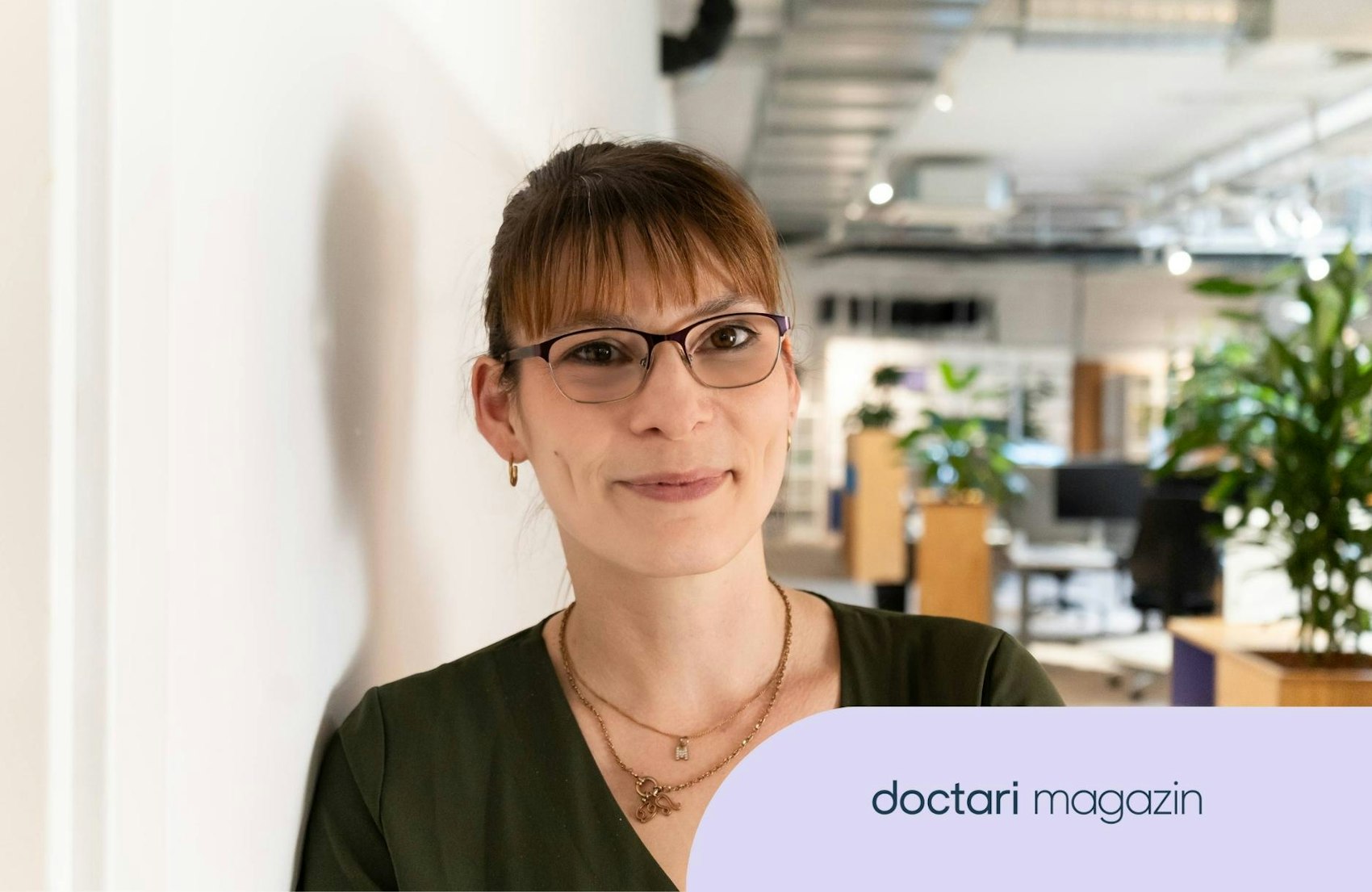 Kristina arbeitet bei doctari in der Unterkunftsvermittlung