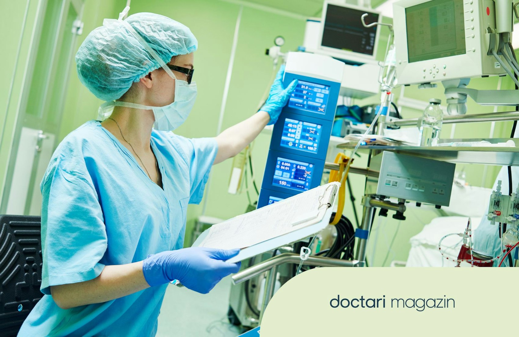 Kardiotechniker sind hoch spezialisierte Fachkräfte im OP oder anderen medizinischen Bereichen