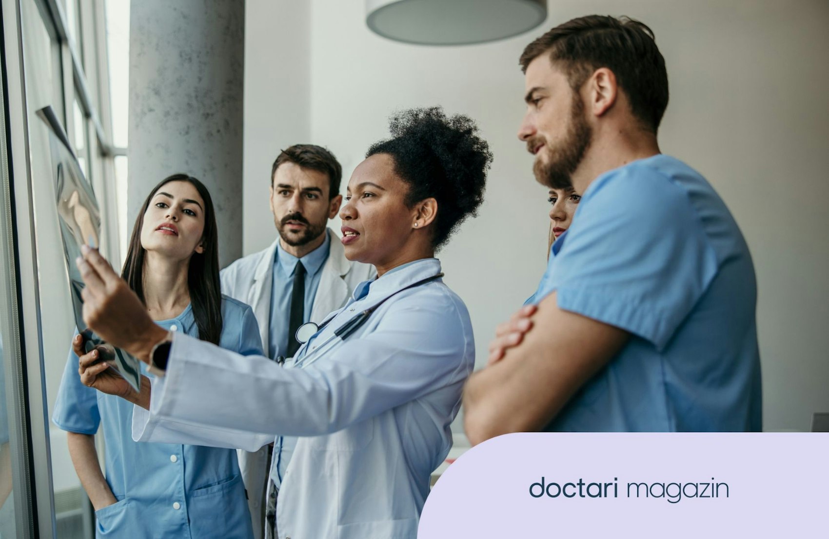 Die Zahl der Ärztinnen und Ärzte in Deutschland ist leicht gestiegen.