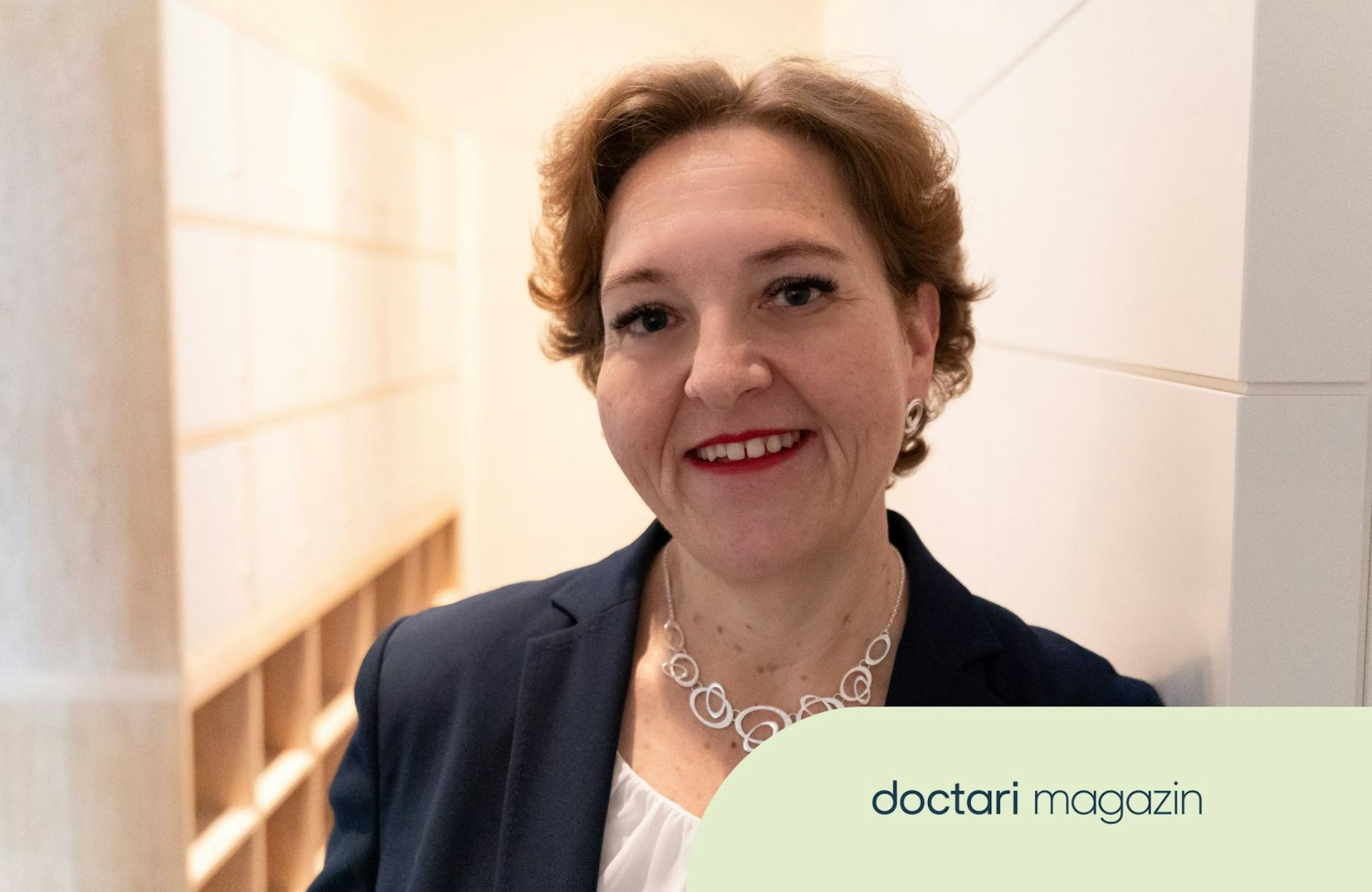 Susanne Grube: Teamlead Vermittlung Pflege