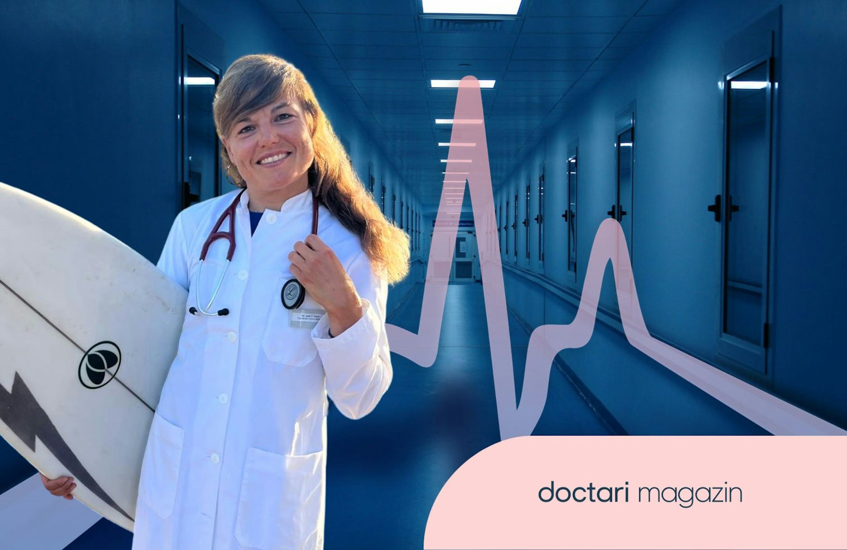 Internistin Dr. Patricia Eisen spricht über ihren Alltag als Ärztin in der Zeitarbeit