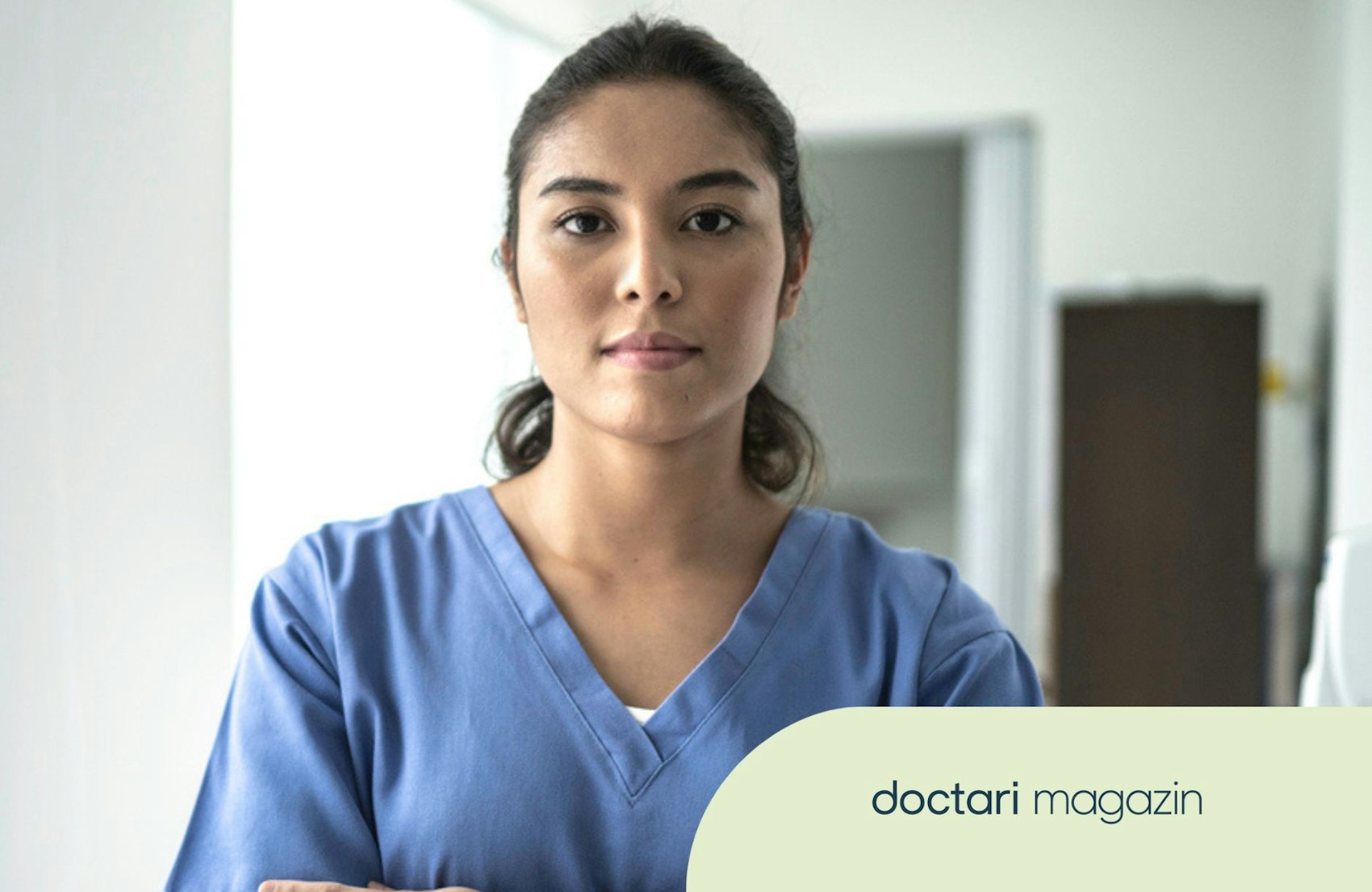 Eine Forensic Nurse ist speziell ausgebildet, um sich um Opfer von Gewalt zu kümmern.