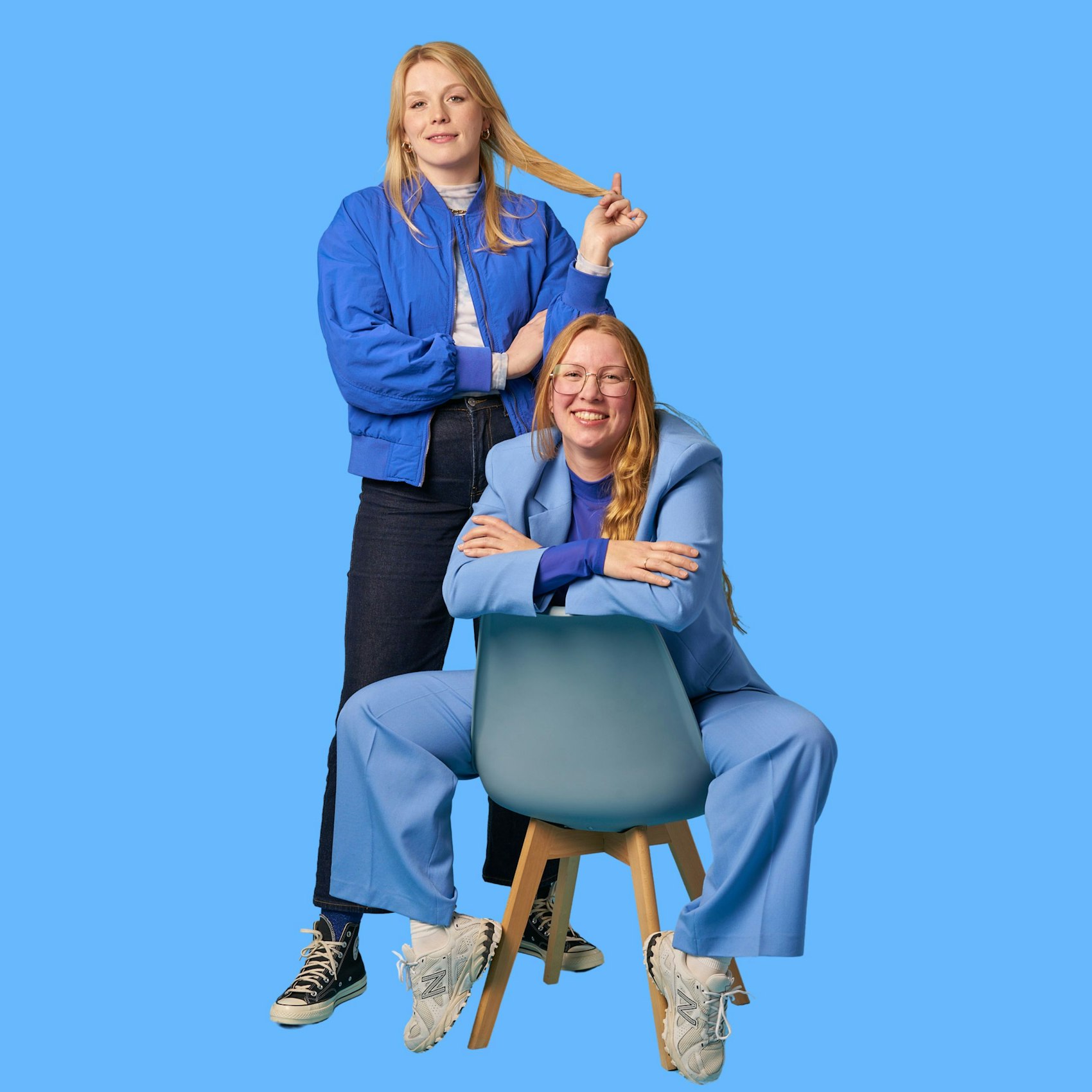 Elisa und Frieda sind die Hosts unseres Podcasts
