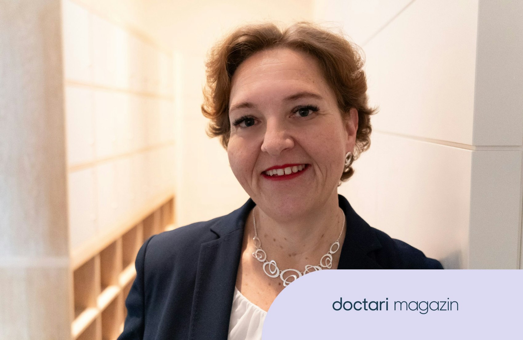 Susanne Grube: Teamlead Vermittlung Pflege