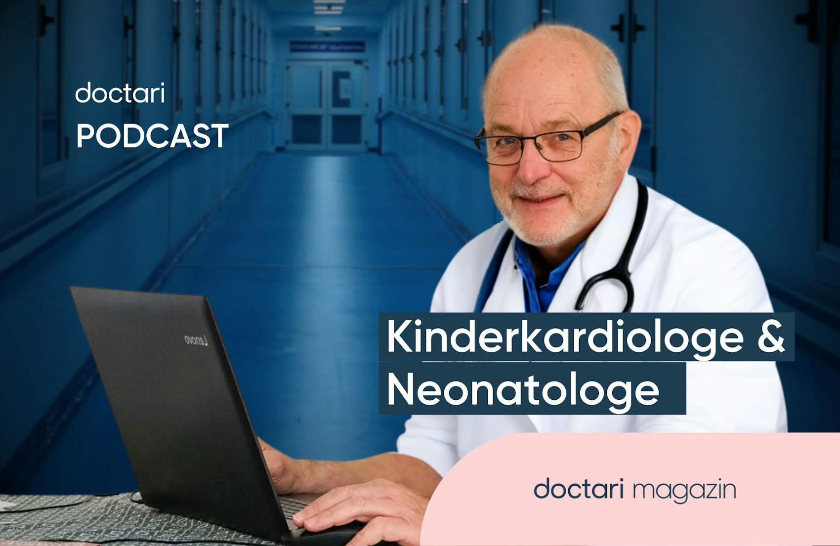 In der neuen Folge von Stationäre Aufnahme spricht Prof. Brune über seine Arbeit