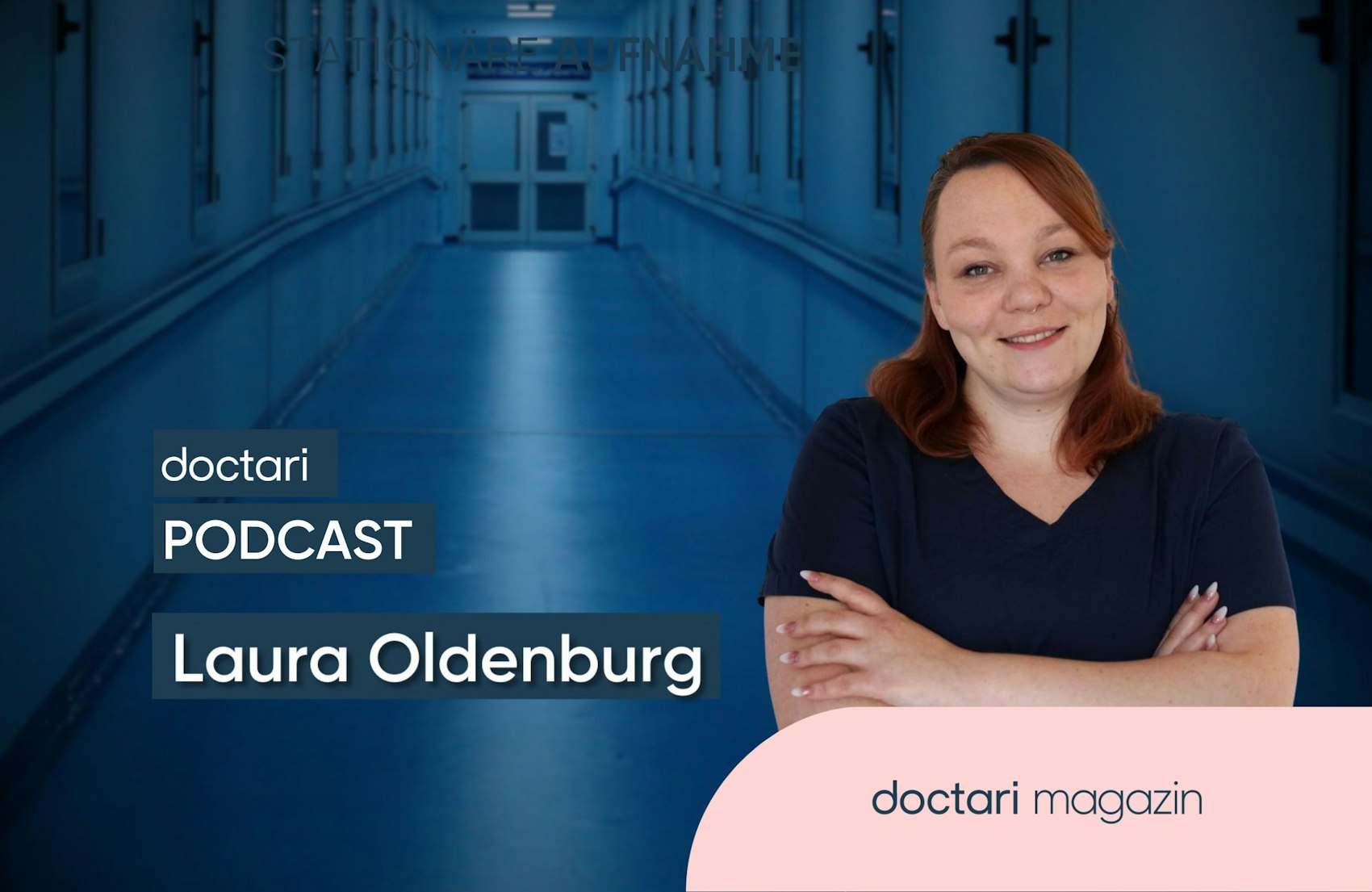 Krankenpflegerin Laura Oldenburg arbeitet für doctari in der Zeitarbeit.