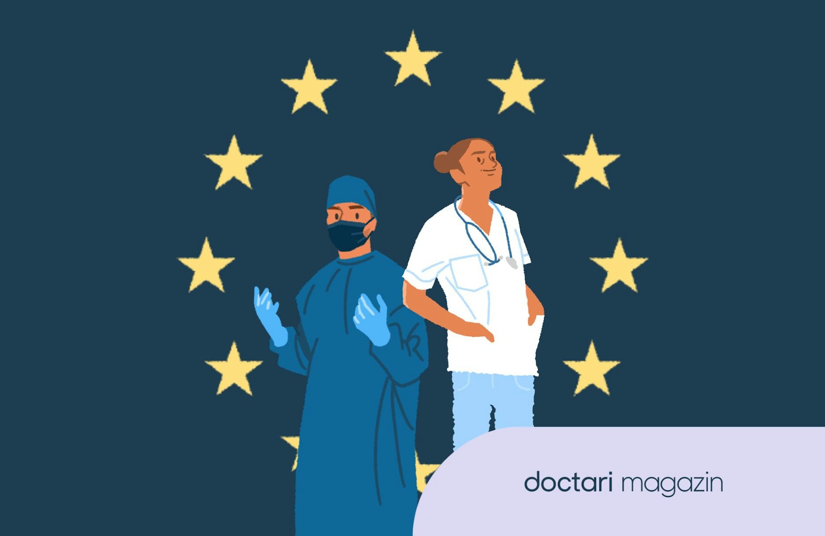 Wie geht es Ärzten und Pflegekräften in Europa? Laut einer neuen Studie leiden sie häufiger unter einer Depression.