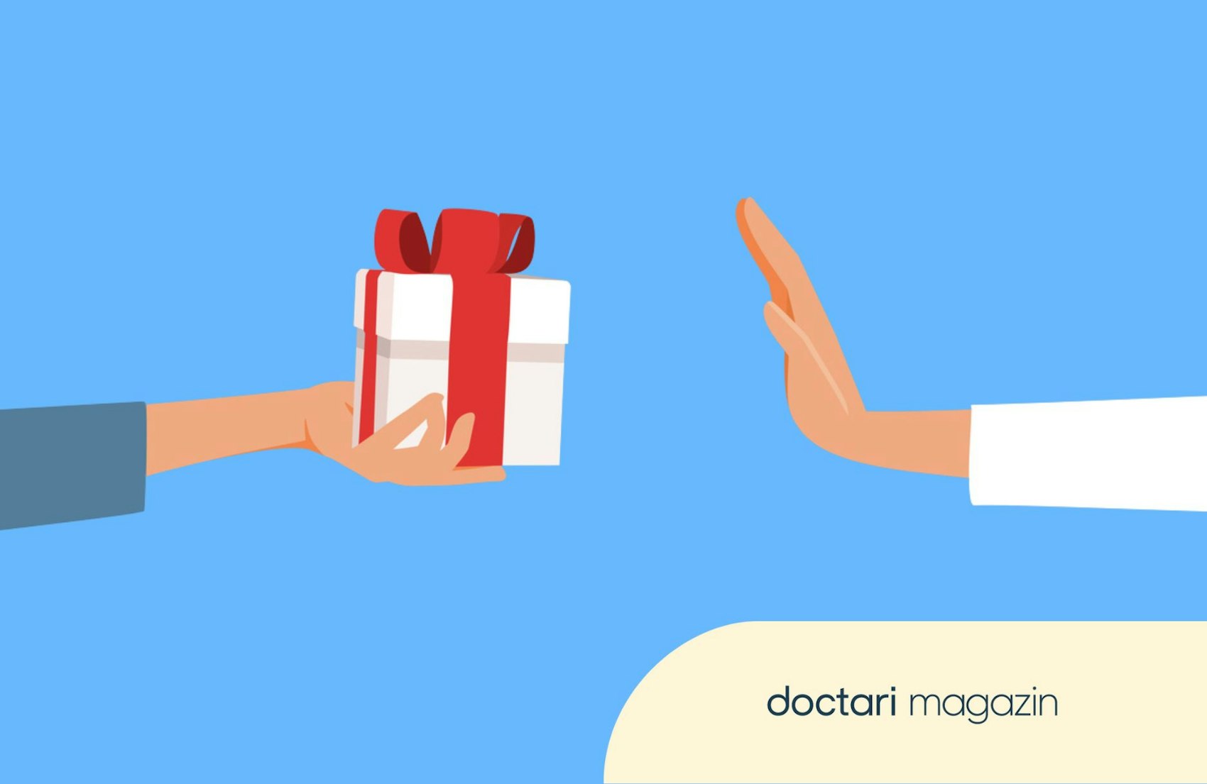 Dürfen Ärzte Geschenke von ihren Patienten annehmen?