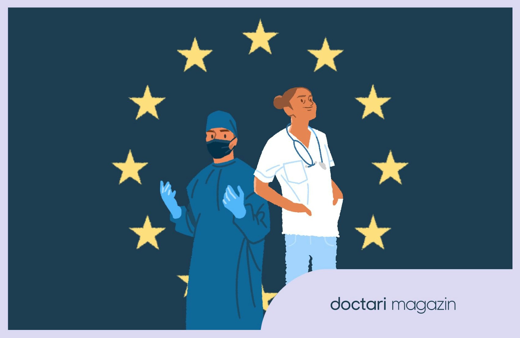 Wie geht es Ärzten und Pflegekräften in Europa? Laut einer neuen Studie leiden sie häufiger unter einer Depression.