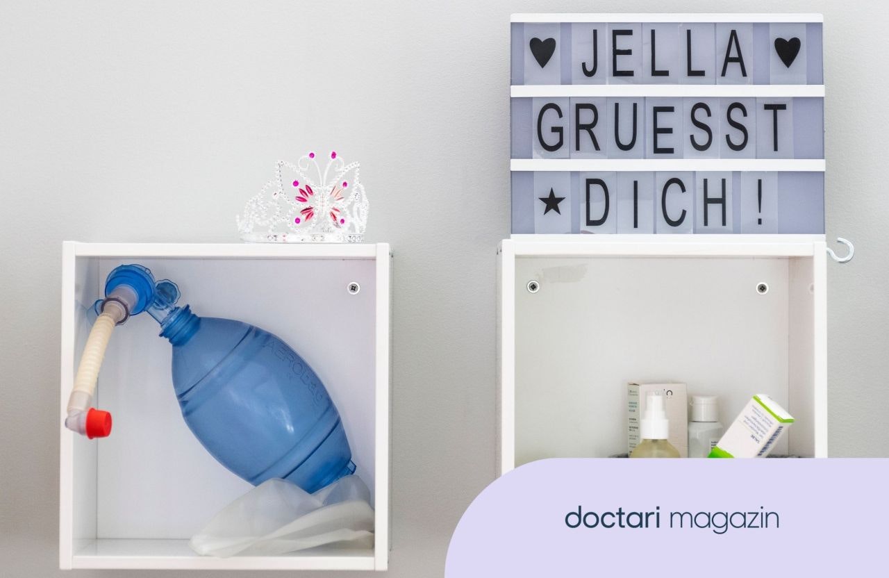 Pflegebedarf für Jella