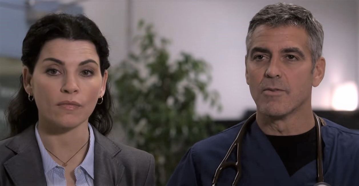George Clooney in der Serie Emergency Room