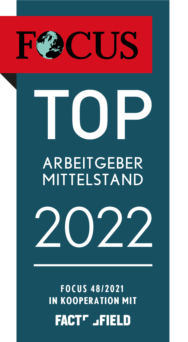 Focus - Top Arbeitgerber Mittelstand 2022