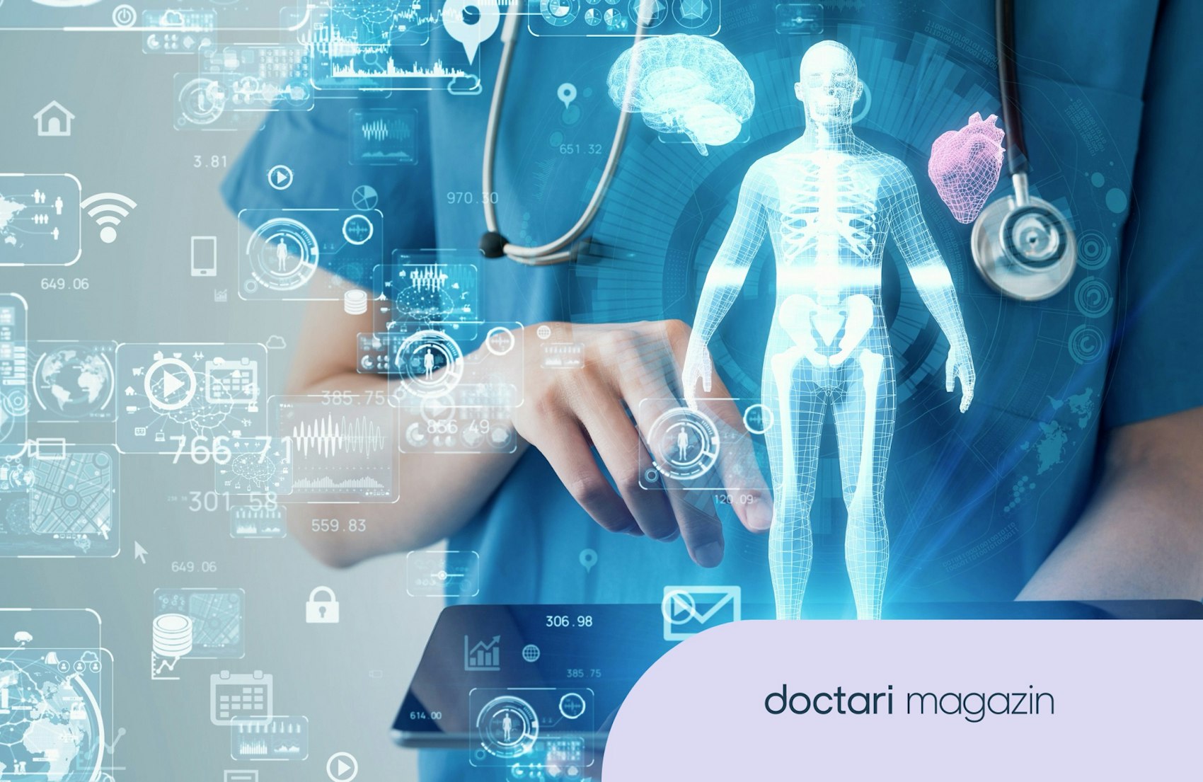 Künstliche Intelligenz wird immer wichtiger in der Medizin