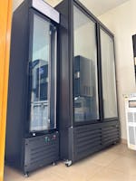 Doctor ice BDG 1250-2M מקפיא 2 דלתות זכוכית