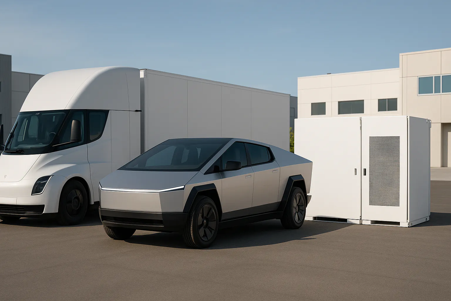 Tesla Loading Ramp Tesla's 2026 Product Ramp: The Future Is Finally Shipping | Dodera Software