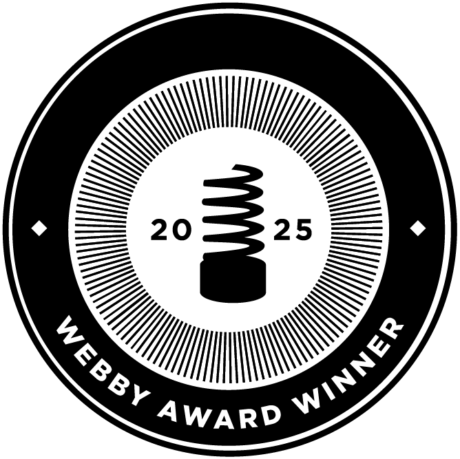Webby Award Winner 