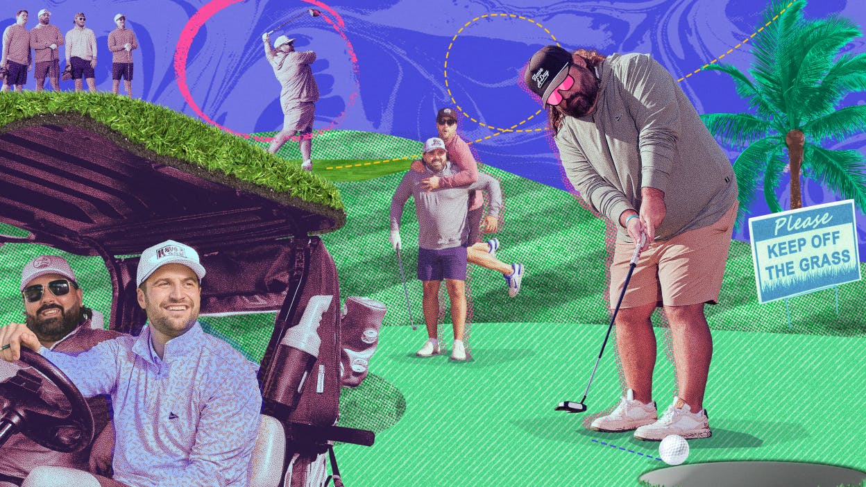 How 'Bob Does Sports' turned golf and goofing off into a YouTube empire