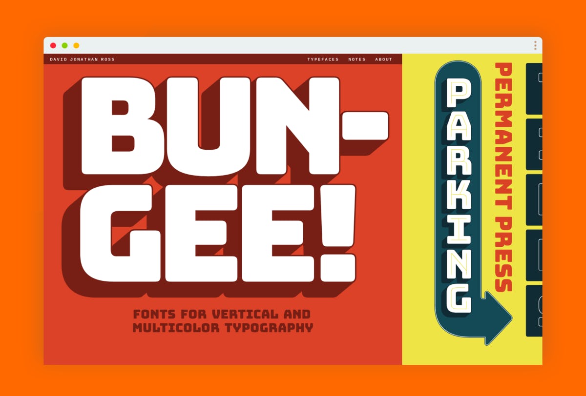 Screenshot of Bungee