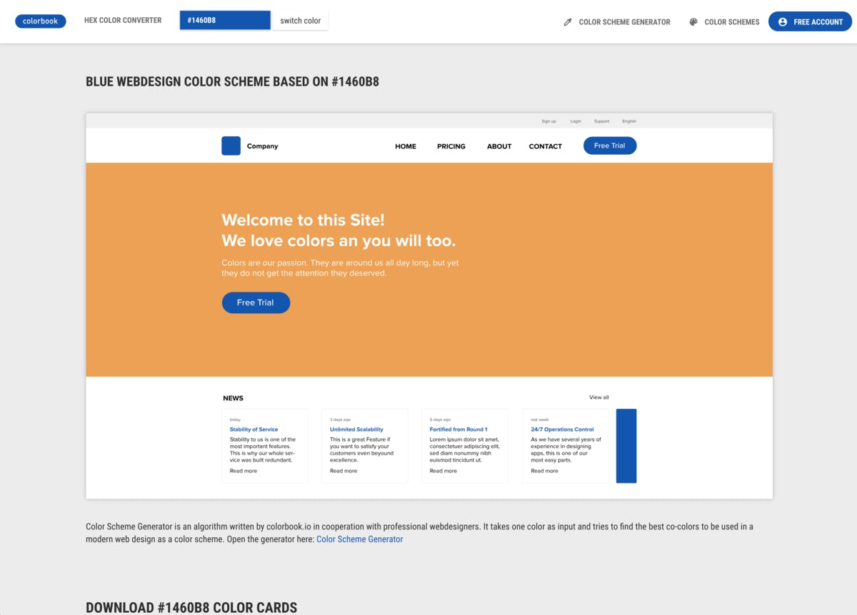 Colorbook JUXT Design