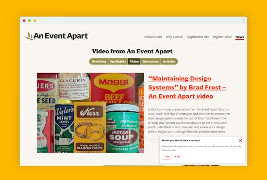 An Event Apart