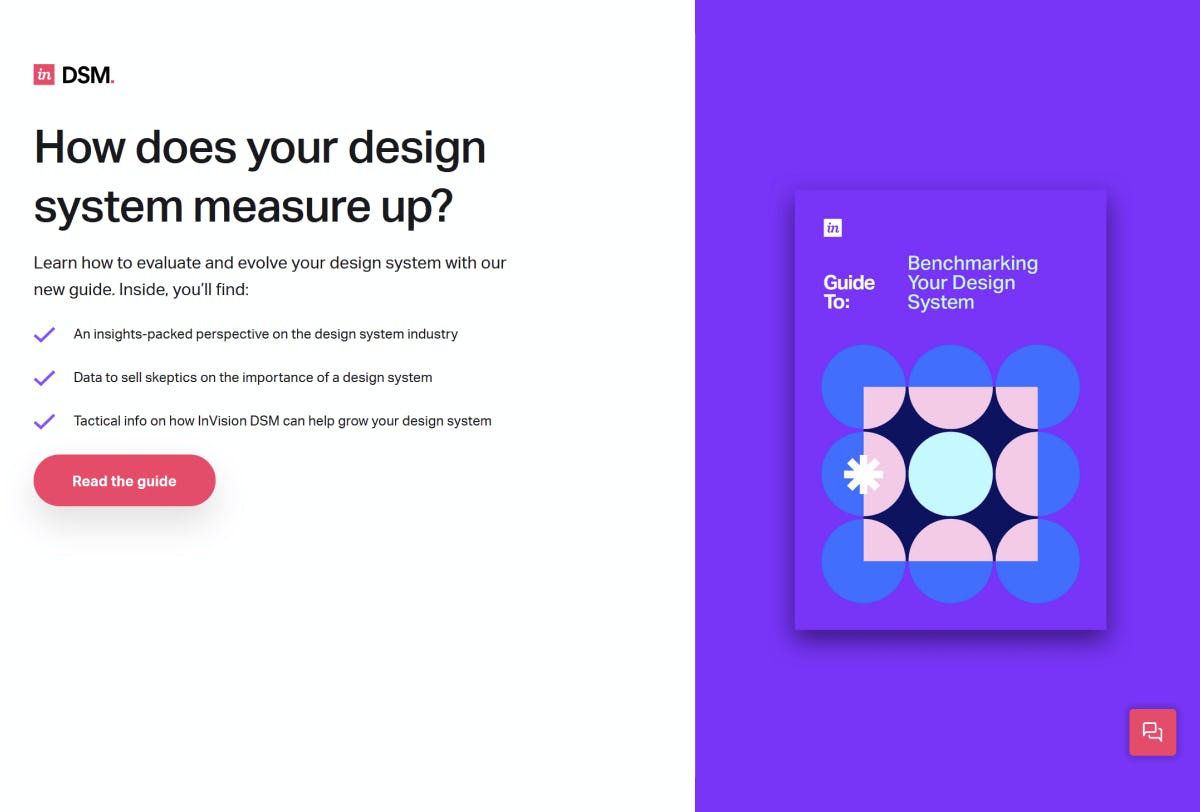 Screenshot of Benchmarking Your Design System