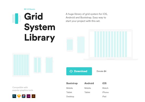 Grid System Library