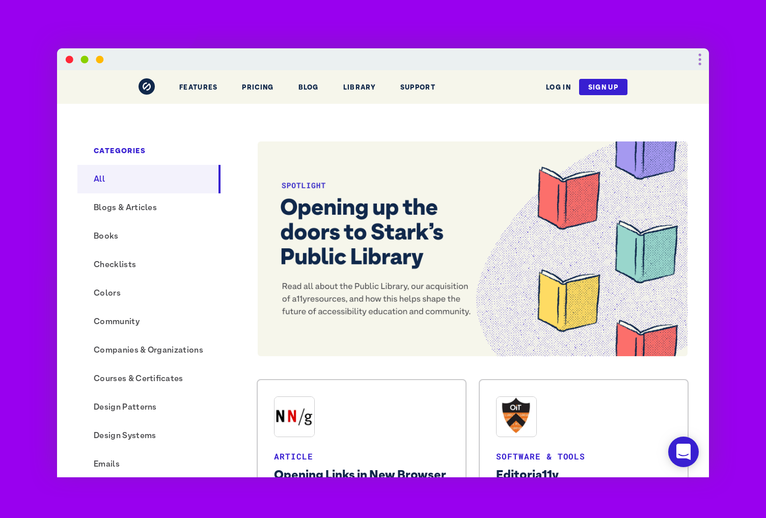 Stark Public Library