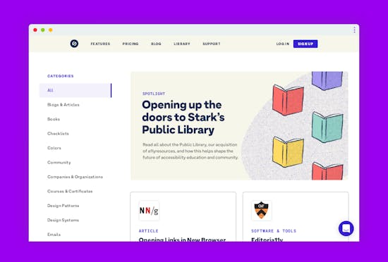 Stark Public Library