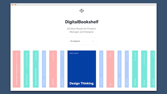 Digital Bookshelf