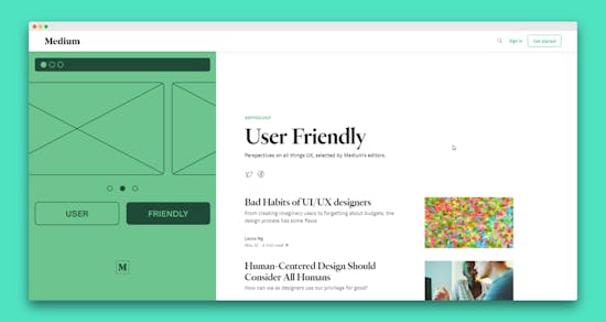 User Friendly - A Medium Collection