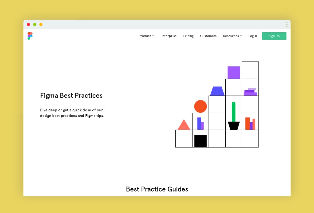 Screenshot of Figma Best Practices