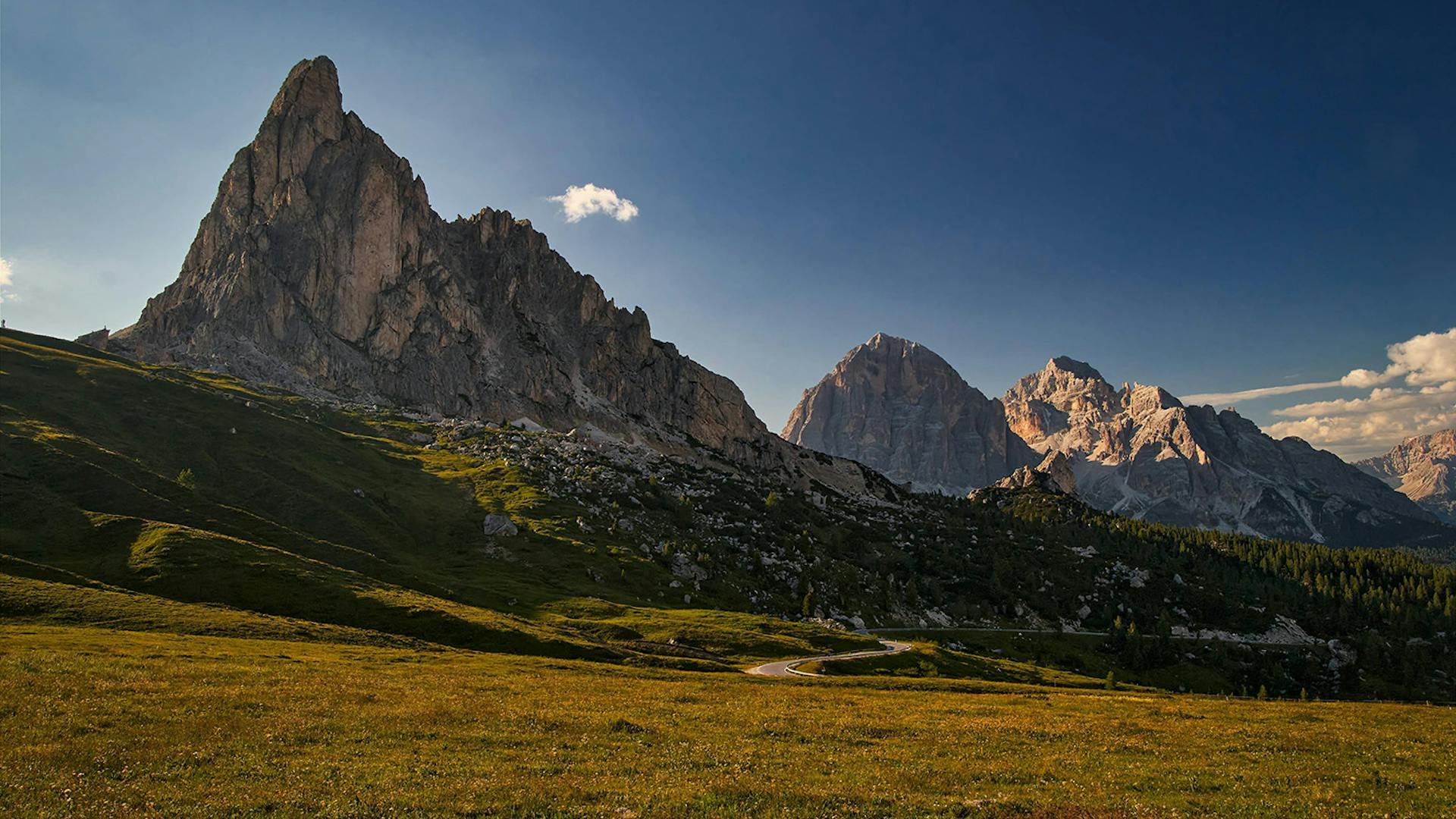 Vista sulle Dolomiti - turismo responsabile per il territorio montano