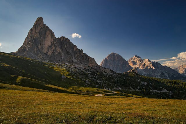 Vista sulle Dolomiti - turismo responsabile per il territorio montano