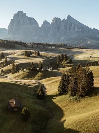 Alpe di Siusi Val Gardena Dolomiti attività per escursioni
