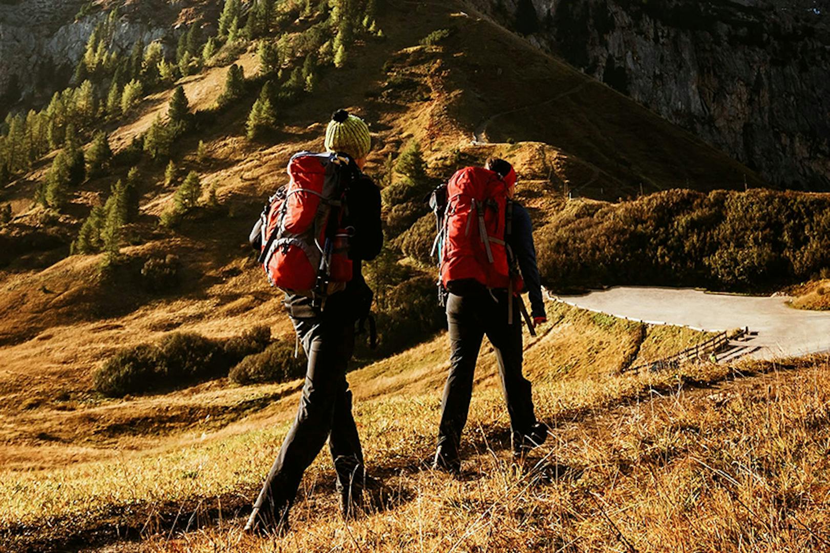 Dolomiti e Dolomea, trekking in montagna