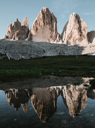 Tre cime di Lavaredo Dolomiti attività di ferrata