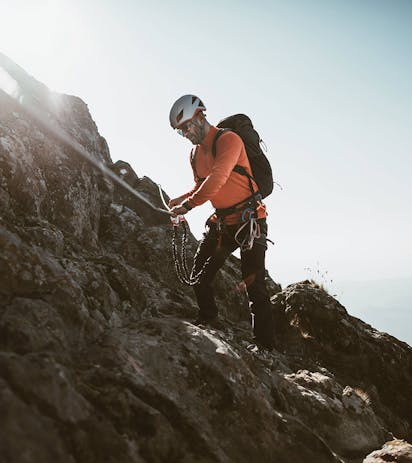 Ferrata la Mara, attività in montagna in Dolomiti