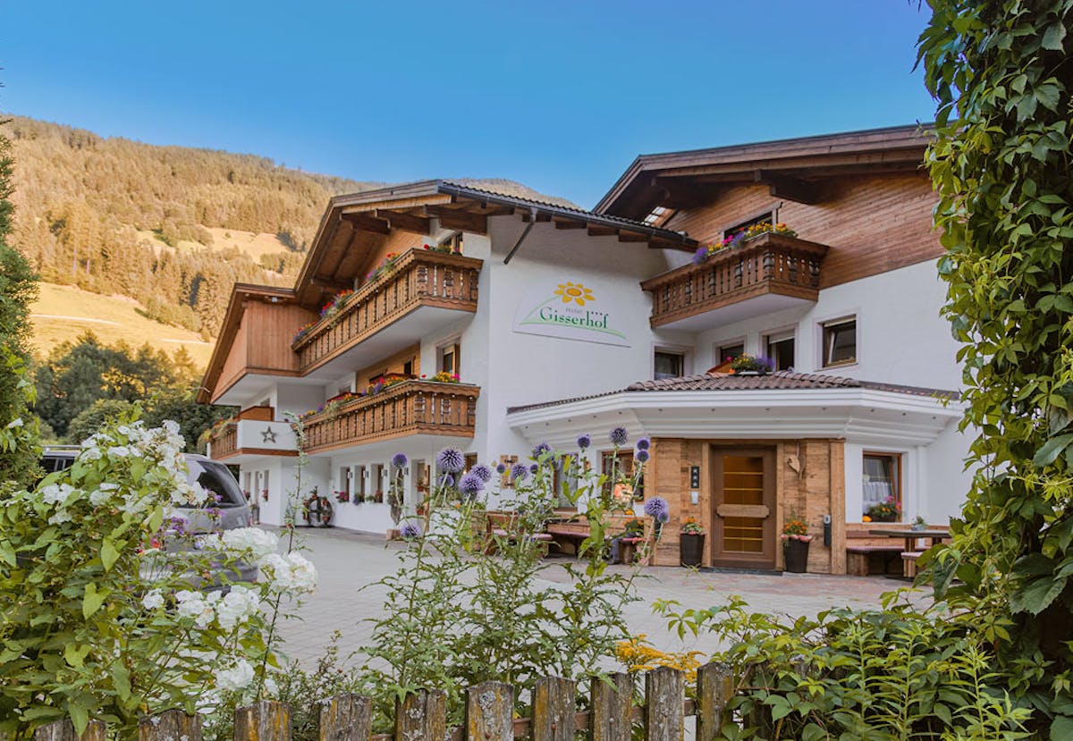 Hotel Gisserhof in Valle Aurina nel Alto Adige