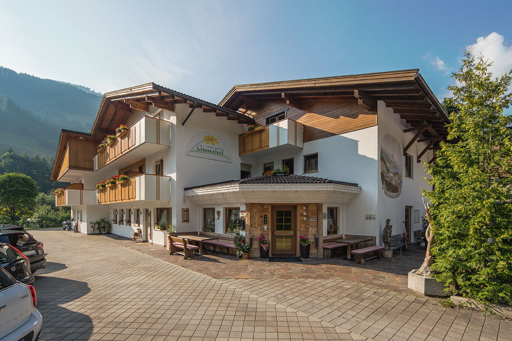 Foto Hotel Gisserhof tre stelle per famiglie in Alto Adige Valle Aurina