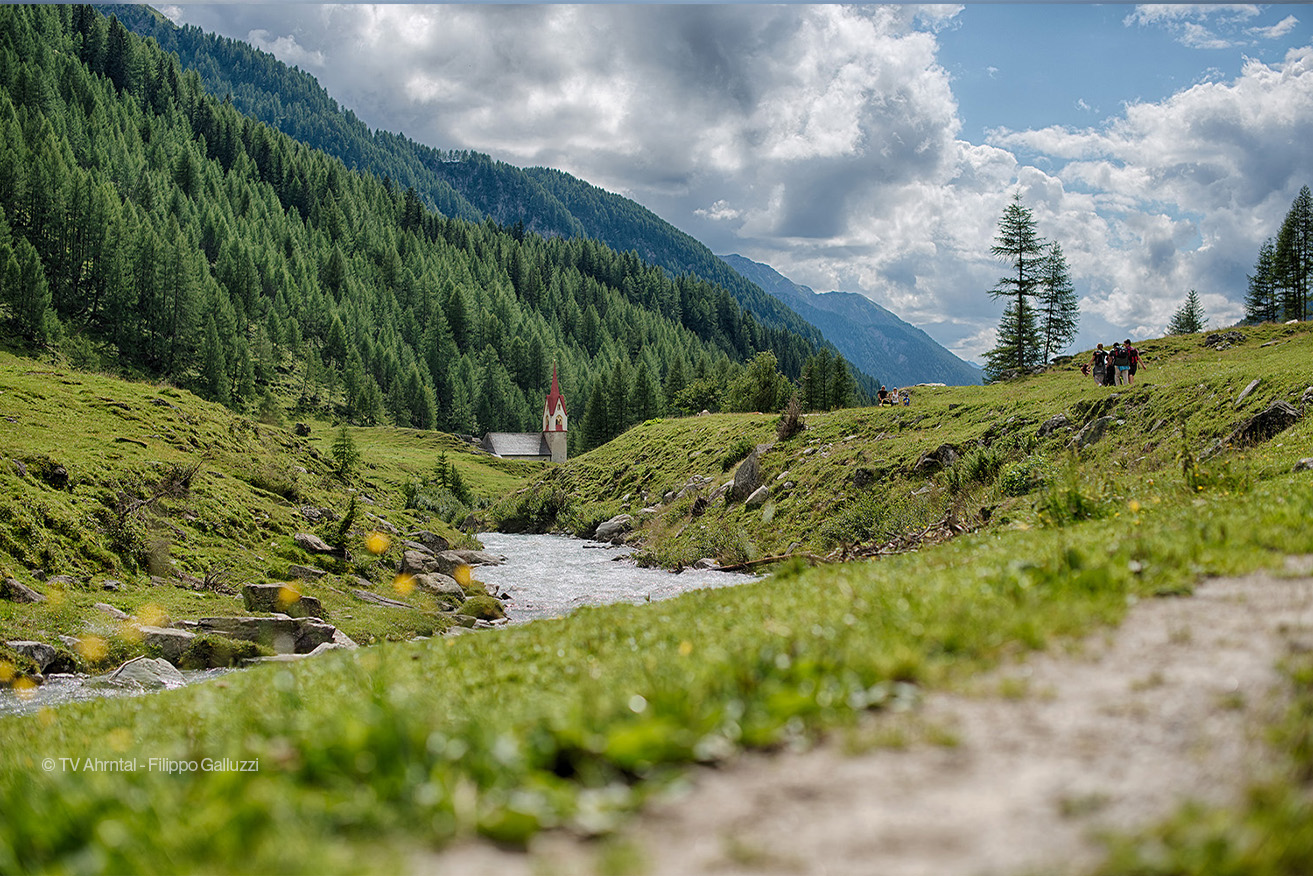 Valle Aurina - hotel destinations di Dolomea