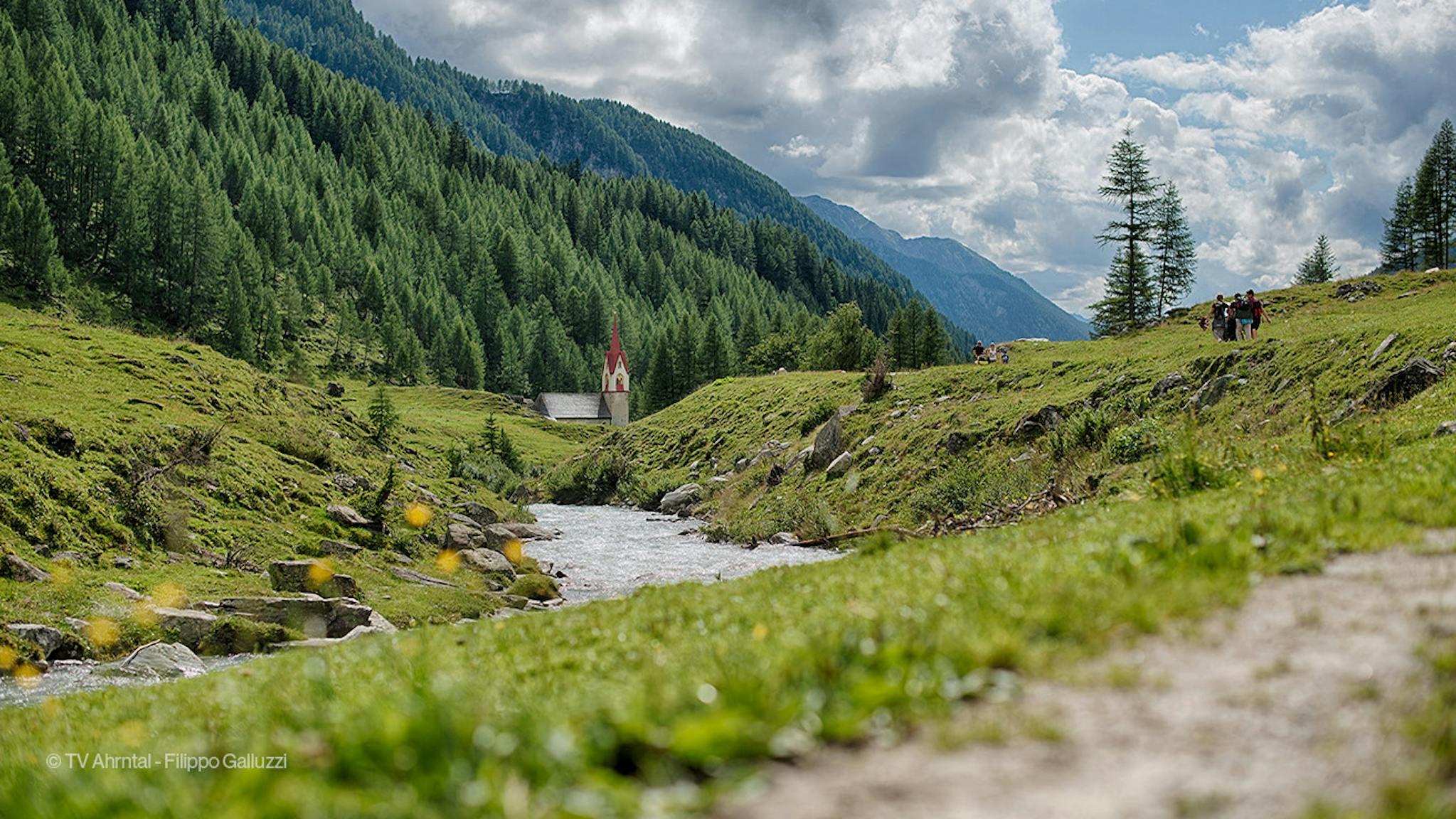 Valle Aurina - hotel destinations di Dolomea