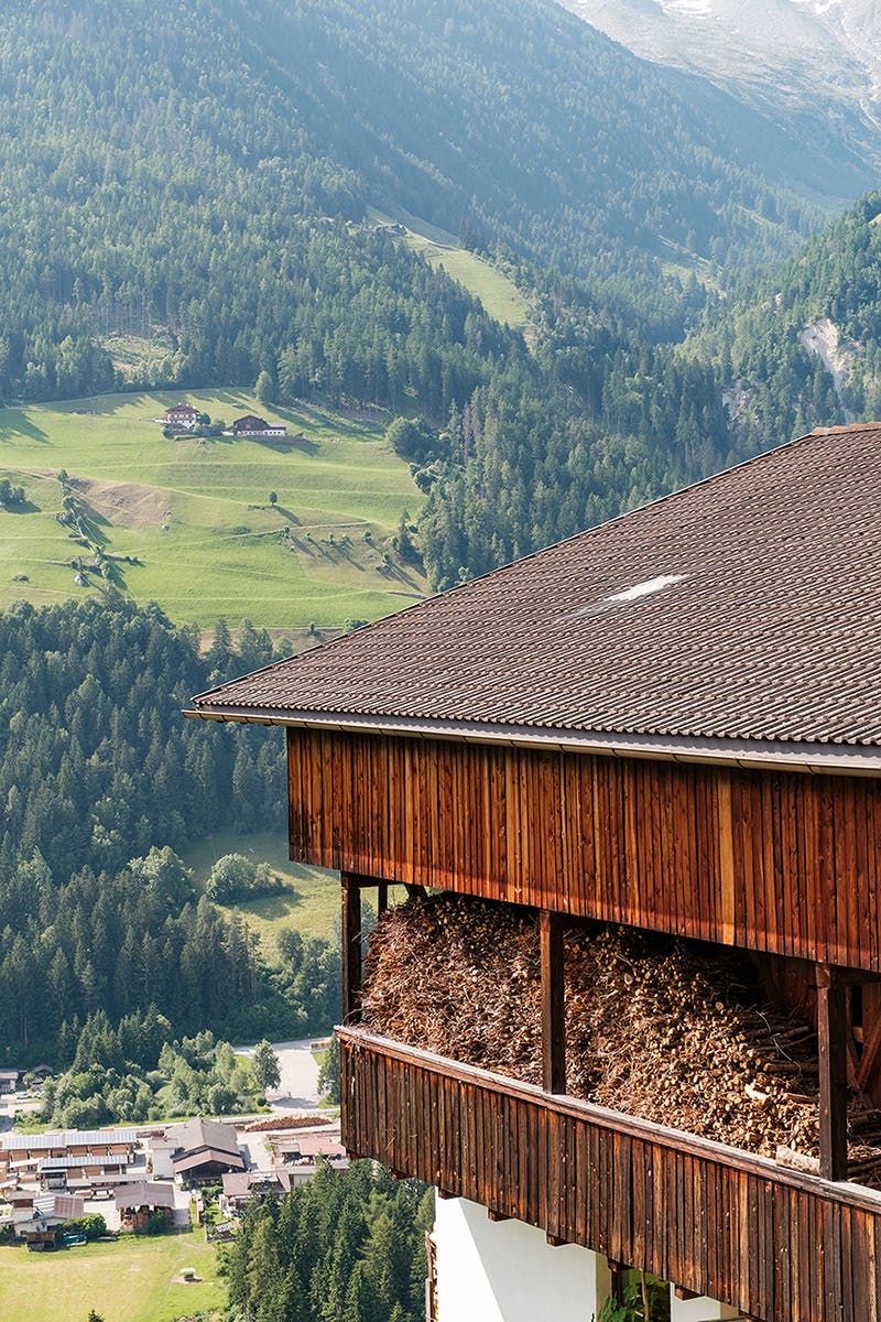 casa tradizionale Alto Adige - articoli Dolomiti