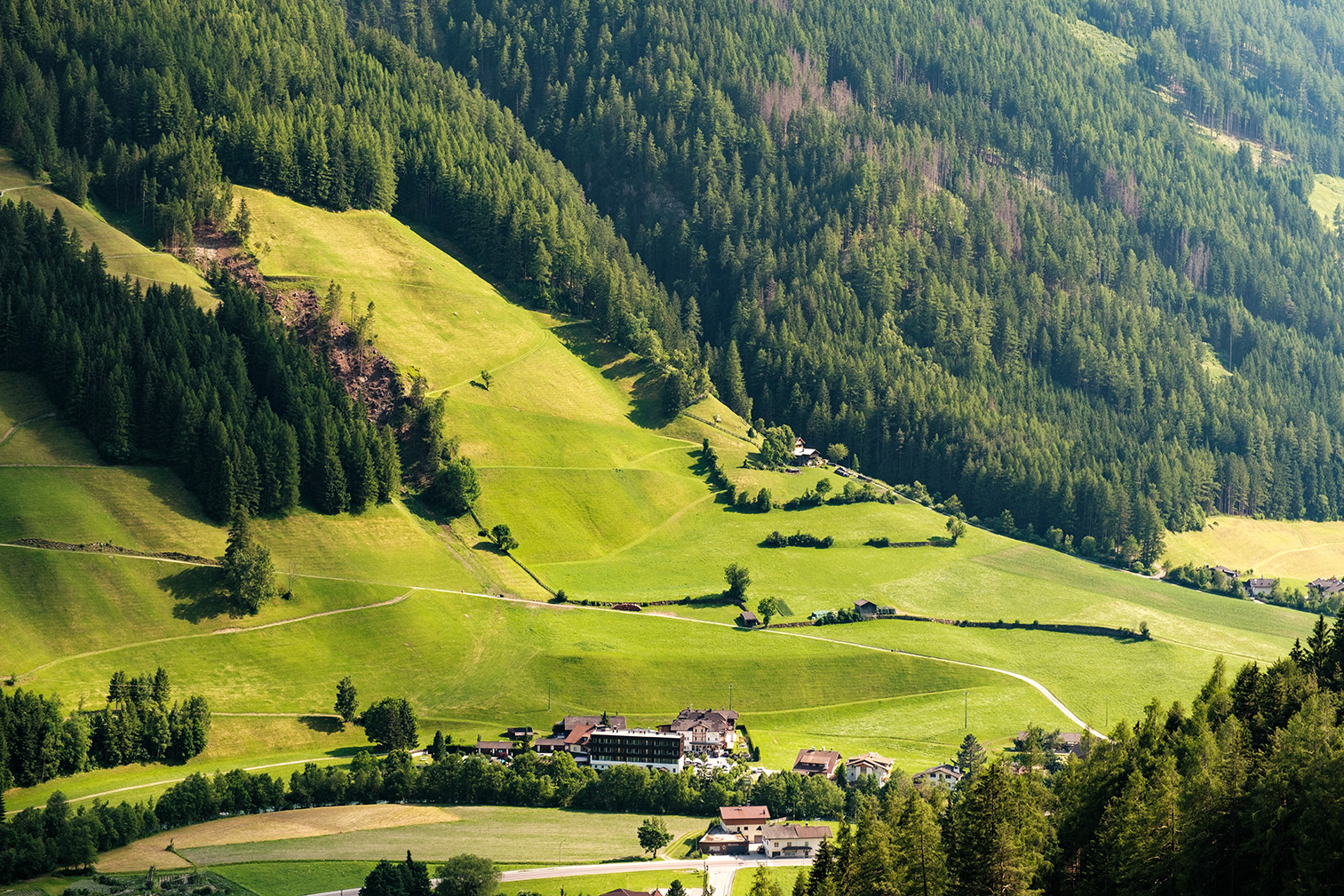 valle delle dolomiti - destinazioni hotel dolomea