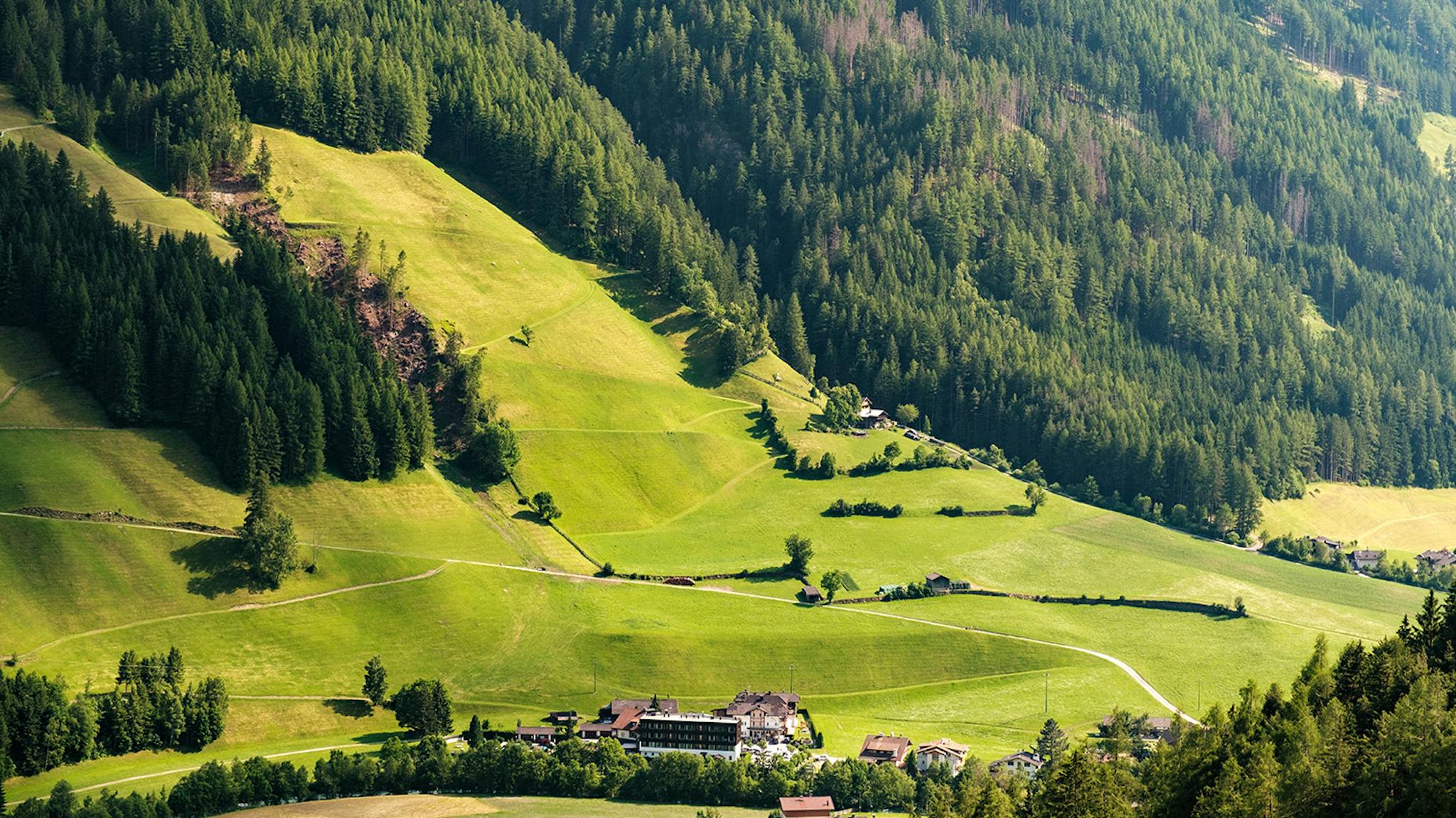 Valle delle Dolomiti - destinazioni hotel di Dolomea