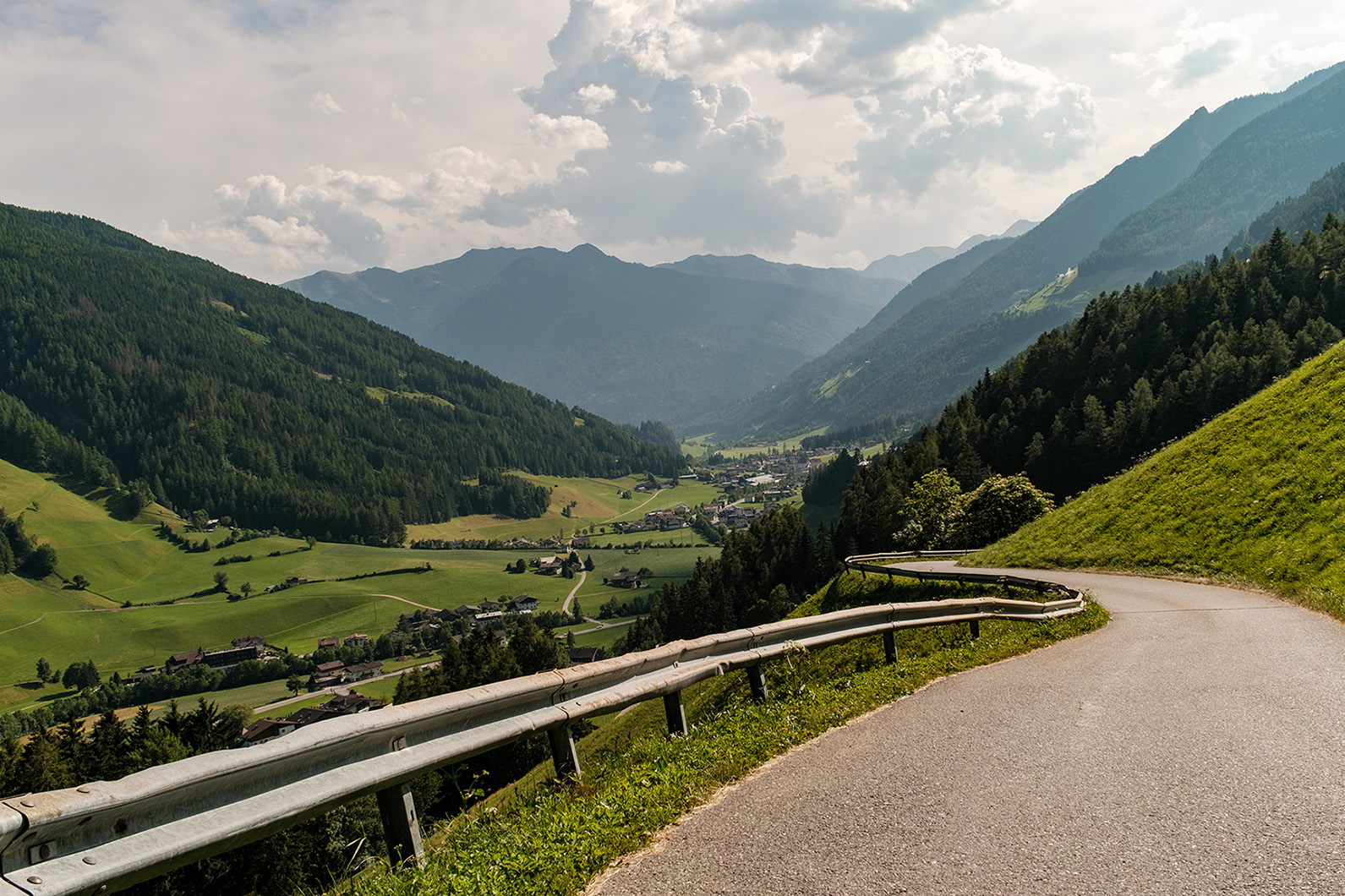 Strada delle Dolomiti, racconto narrativo delle montagne