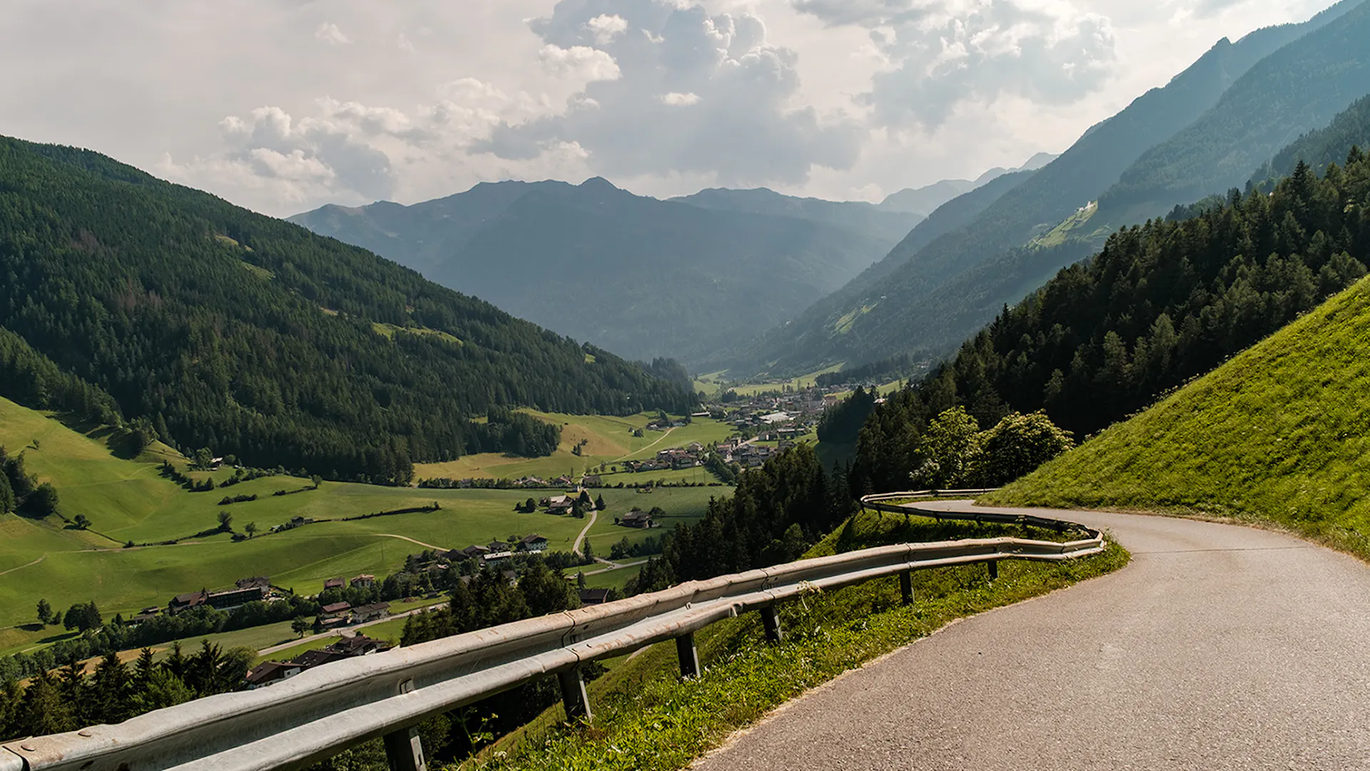 Paesaggio della Valle Aurina