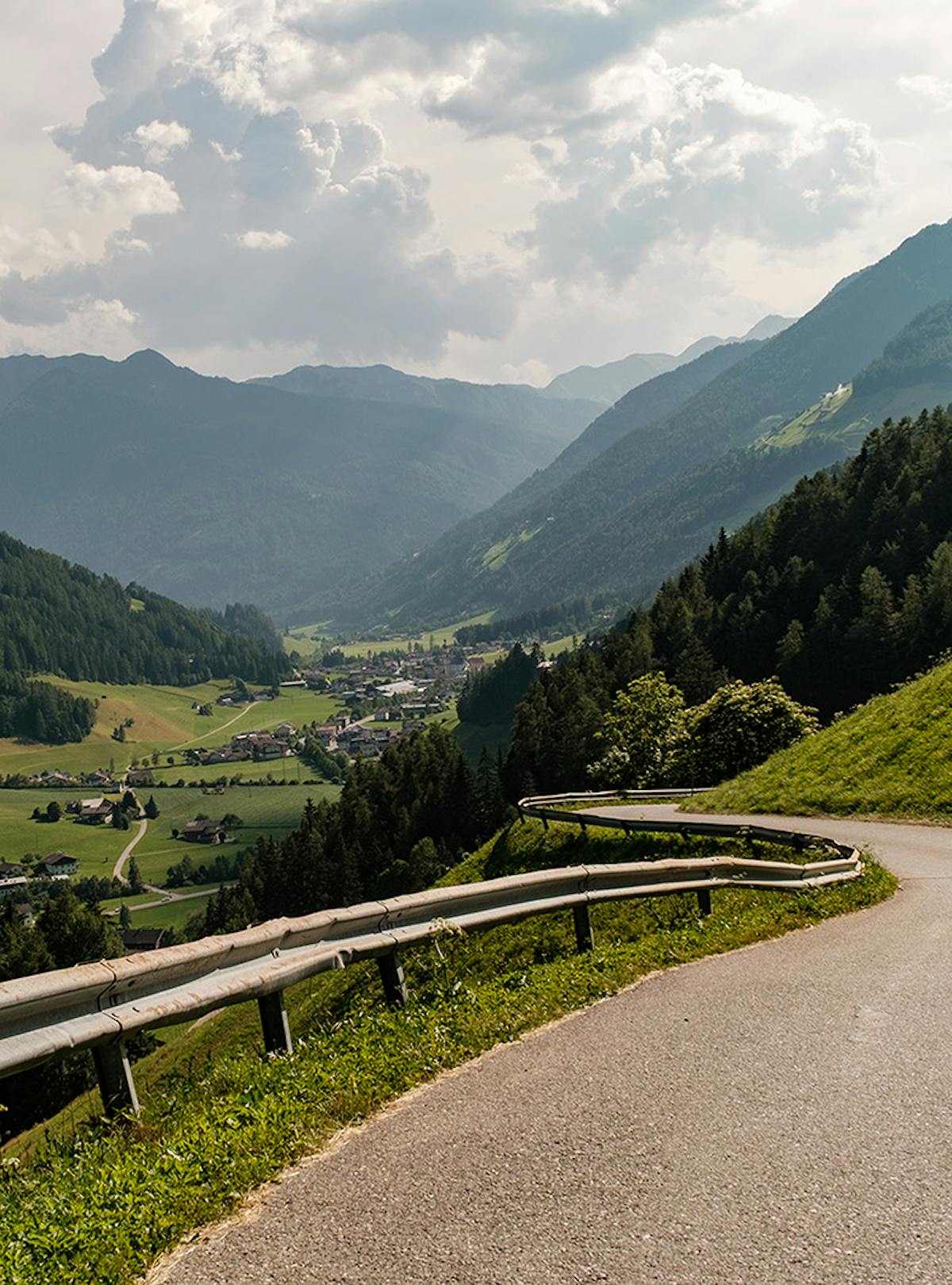Strada delle Dolomiti, racconto narrativo delle montagne